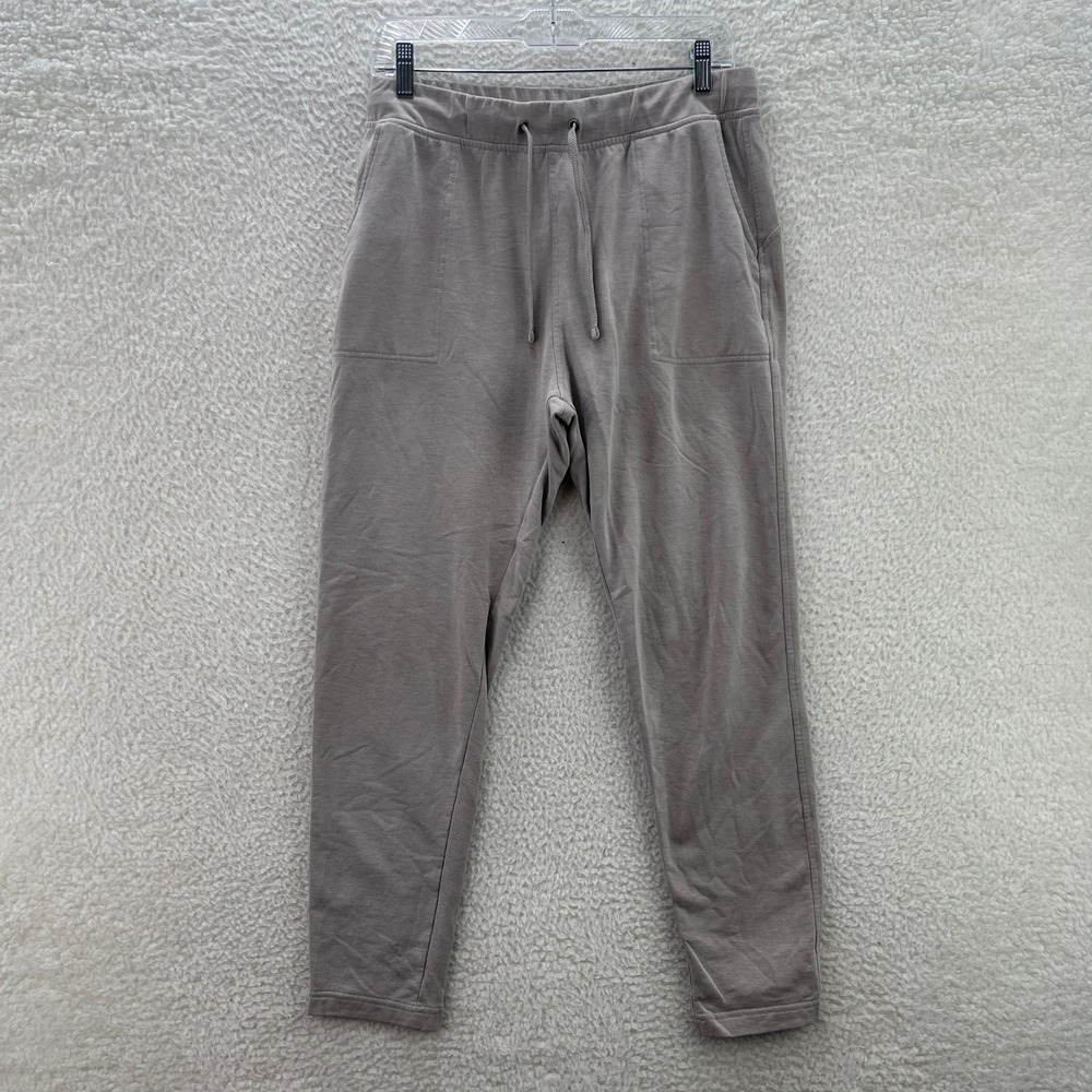 Free Fly Jogger Pants Mens M Beige Bamboo Breeze Lightweight Fishing Sweatpants